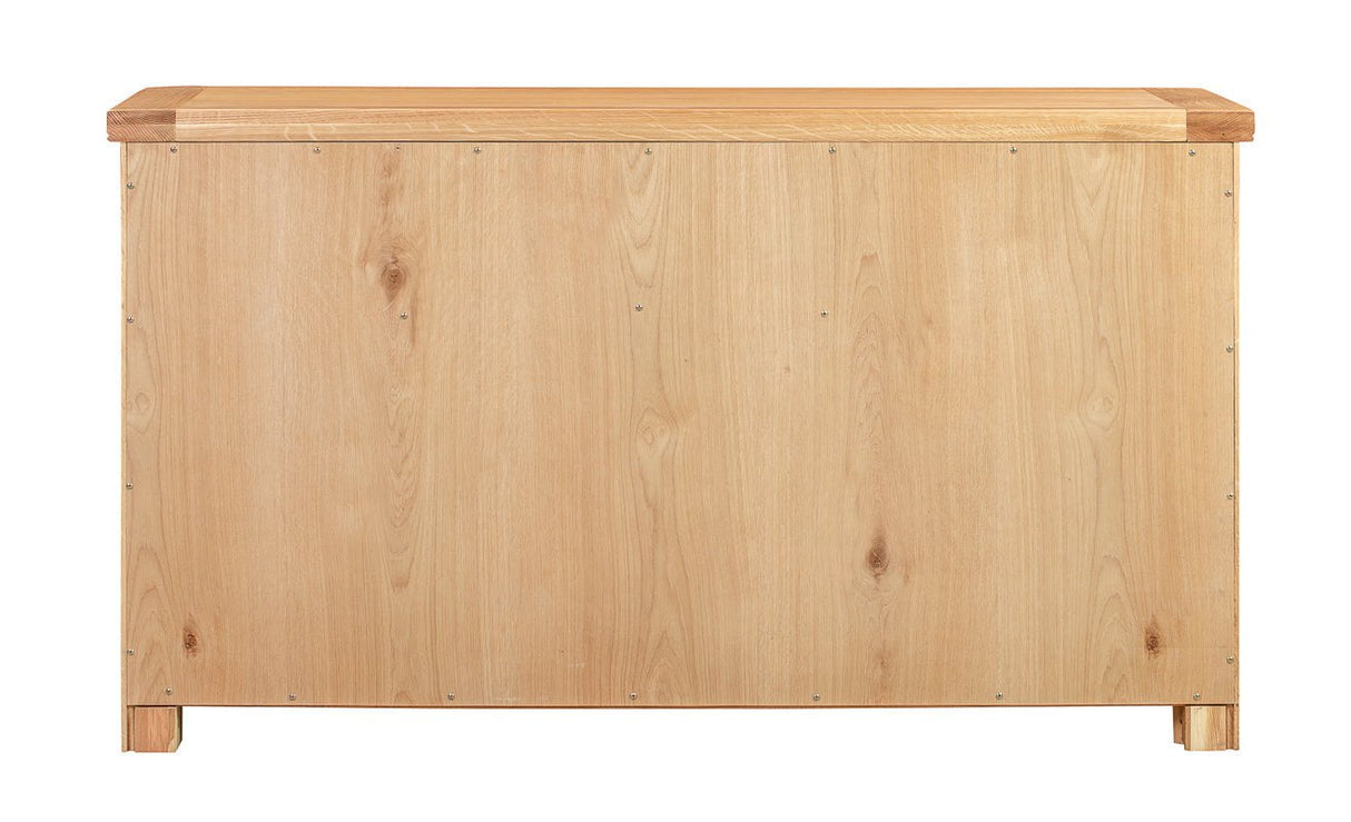 Your Home Style Sideboard Chatterton Oak 3 Door Sideboard
