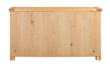 Your Home Style Sideboard Chatterton Oak 3 Door Sideboard