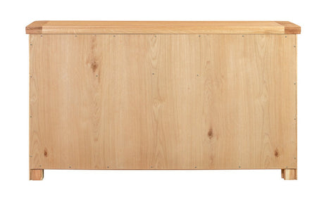 Your Home Style Sideboard Chatterton Oak 3 Door Sideboard
