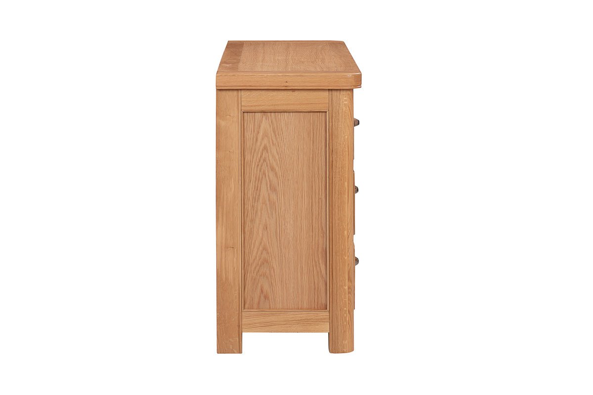 Your Home Style Chest of Drawers Chatterton Oak 3 Over 4 Chest