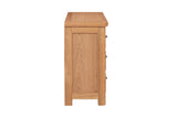 Your Home Style Chest of Drawers Chatterton Oak 3 Over 4 Chest