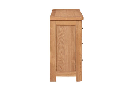 Your Home Style Chest of Drawers Chatterton Oak 3 Over 4 Chest
