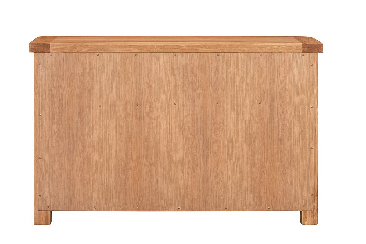 Your Home Style Chest of Drawers Chatterton Oak 3 Over 4 Chest