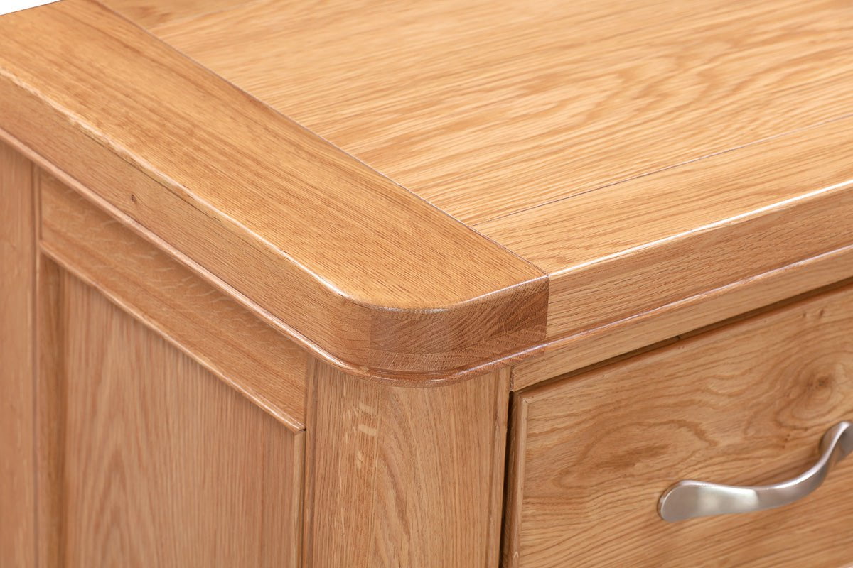 Your Home Style Chest of Drawers Chatterton Oak 3 Over 4 Chest
