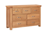 Your Home Style Chest of Drawers Chatterton Oak 3 Over 4 Chest
