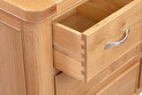 Your Home Style Chest of Drawers Chatterton Oak 3 Over 4 Chest