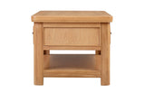 Your Home Style Coffee Table Chatterton Oak Coffee Table with 2 Drawers
