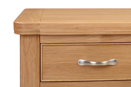 Your Home Style Coffee Table Chatterton Oak Coffee Table with 2 Drawers