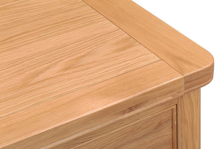 Your Home Style Coffee Table Chatterton Oak Coffee Table with 2 Drawers