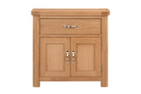 Your Home Style Sideboard Chatterton Oak Compact Sideboard