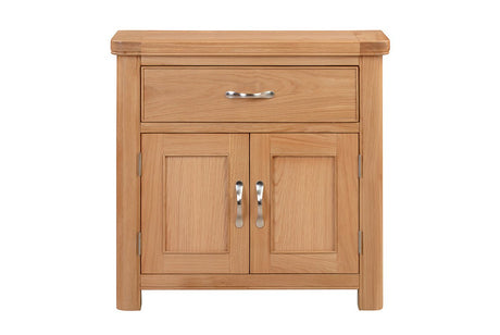 Your Home Style Sideboard Chatterton Oak Compact Sideboard