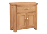 Your Home Style Sideboard Chatterton Oak Compact Sideboard