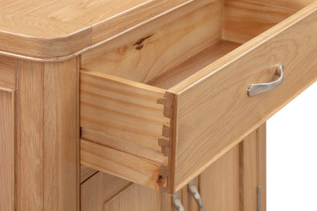 Your Home Style Sideboard Chatterton Oak Compact Sideboard