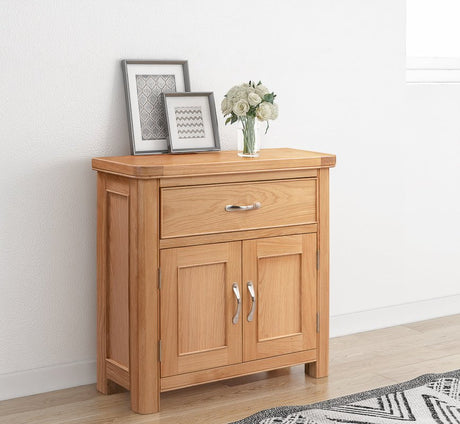 Your Home Style Sideboard Chatterton Oak Compact Sideboard