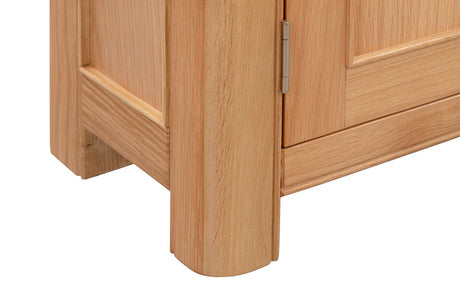 Your Home Style Sideboard Chatterton Oak Compact Sideboard