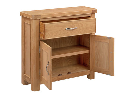 Your Home Style Sideboard Chatterton Oak Compact Sideboard