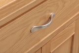 Your Home Style Sideboard Chatterton Oak Compact Sideboard