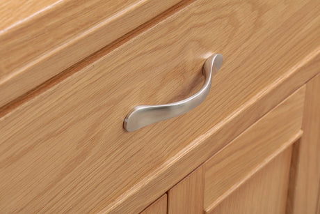 Your Home Style Sideboard Chatterton Oak Compact Sideboard