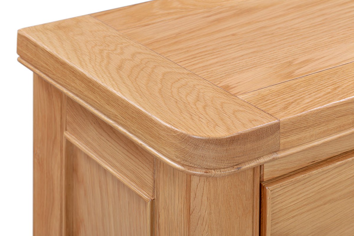Your Home Style Sideboard Chatterton Oak Compact Sideboard
