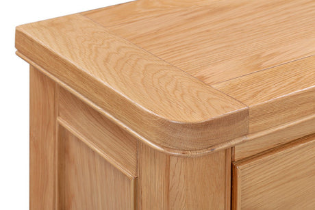 Your Home Style Sideboard Chatterton Oak Compact Sideboard