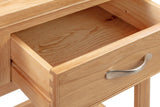 Your Home Style Console Table Chatterton Oak Console Table with 2 Drawers