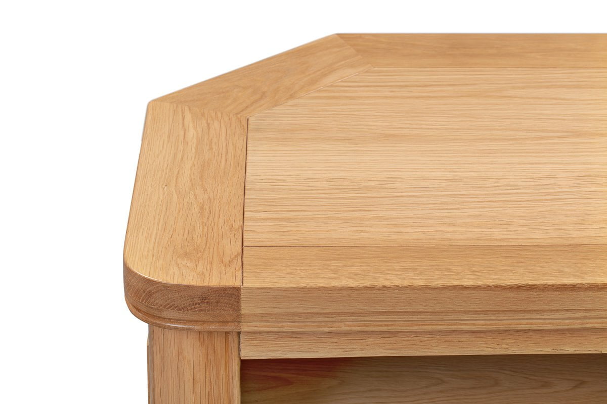 Your Home Style TV Unit Chatterton Oak Corner TV Unit