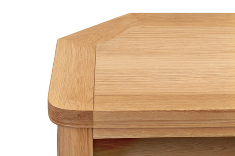 Your Home Style TV Unit Chatterton Oak Corner TV Unit