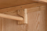 Your Home Style Wardrobe Chatterton Oak Double Robe with 2 Drawers