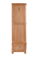 Your Home Style Wardrobe Chatterton Oak Double Robe with 2 Drawers