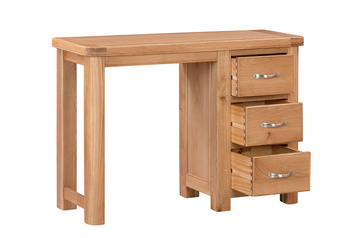 Your Home Style Dressing Table Set Chatterton Oak Dressing Table Set