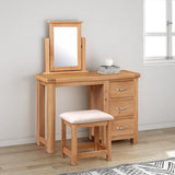 Your Home Style Dressing Table Set Chatterton Oak Dressing Table Set