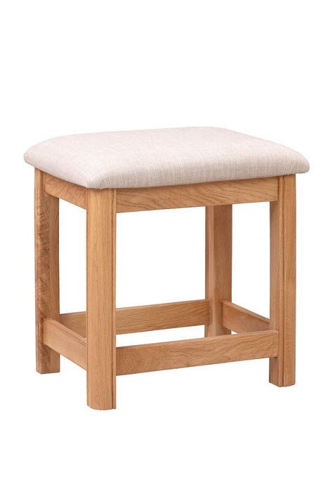 Your Home Style Dressing Table Set Chatterton Oak Dressing Table Set