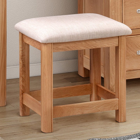 Your Home Style Dressing Table Set Chatterton Oak Dressing Table Set