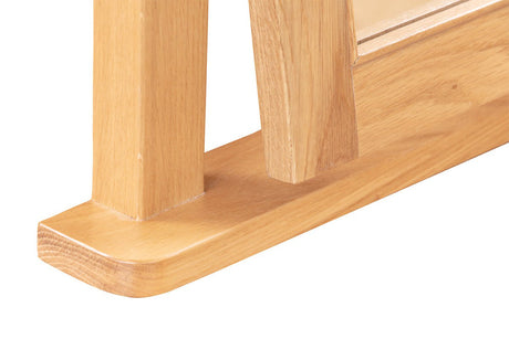 Your Home Style Dressing Table Set Chatterton Oak Dressing Table Set