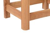 Your Home Style Dressing Table Set Chatterton Oak Dressing Table Set