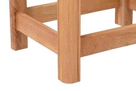 Your Home Style Dressing Table Set Chatterton Oak Dressing Table Set