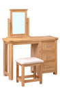 Your Home Style Dressing Table Set Chatterton Oak Dressing Table Set