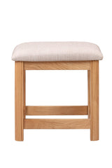Your Home Style Dressing Table Set Chatterton Oak Dressing Table Set