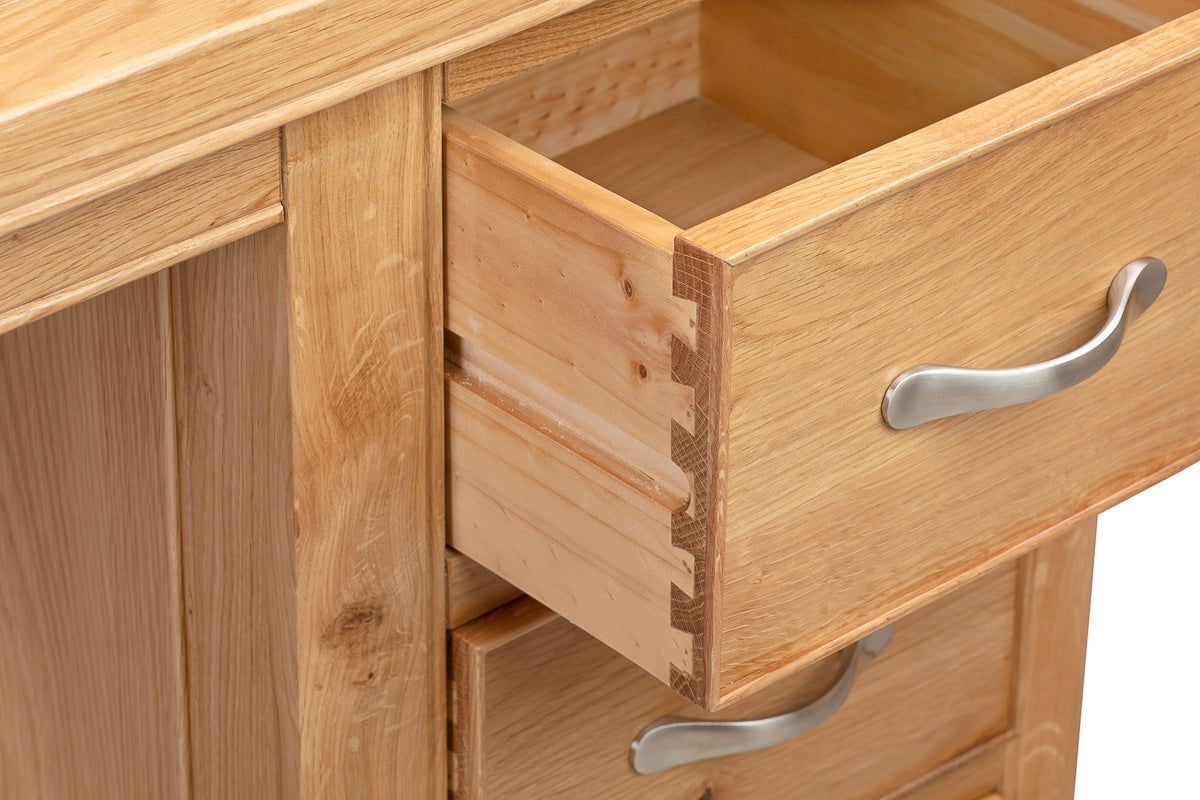Your Home Style Dressing Table Set Chatterton Oak Dressing Table Set