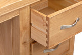 Your Home Style Dressing Table Set Chatterton Oak Dressing Table Set