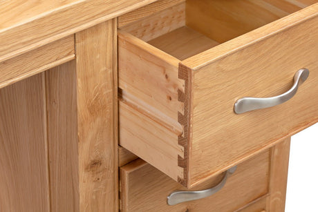 Your Home Style Dressing Table Set Chatterton Oak Dressing Table Set
