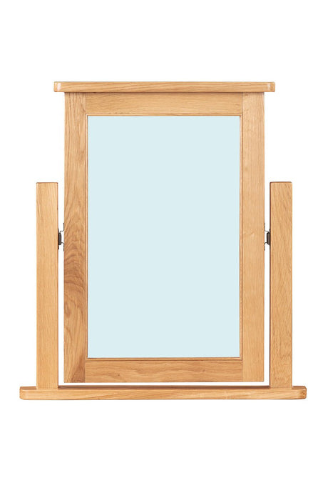 Your Home Style Dressing Table Set Chatterton Oak Dressing Table Set