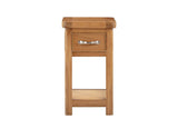 Your Home Style Bedside Chatterton Oak Small Bedside