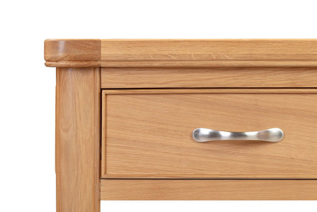 Your Home Style Console Table Chatterton Oak Small Console Table