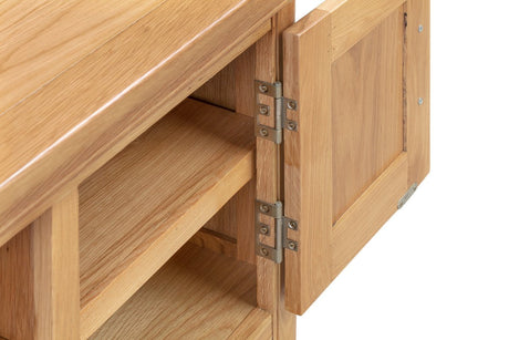 Your Home Style TV Unit Chatterton Oak Small TV Unit