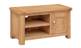 Your Home Style TV Unit Chatterton Oak Small TV Unit