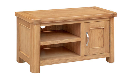 Your Home Style TV Unit Chatterton Oak Small TV Unit