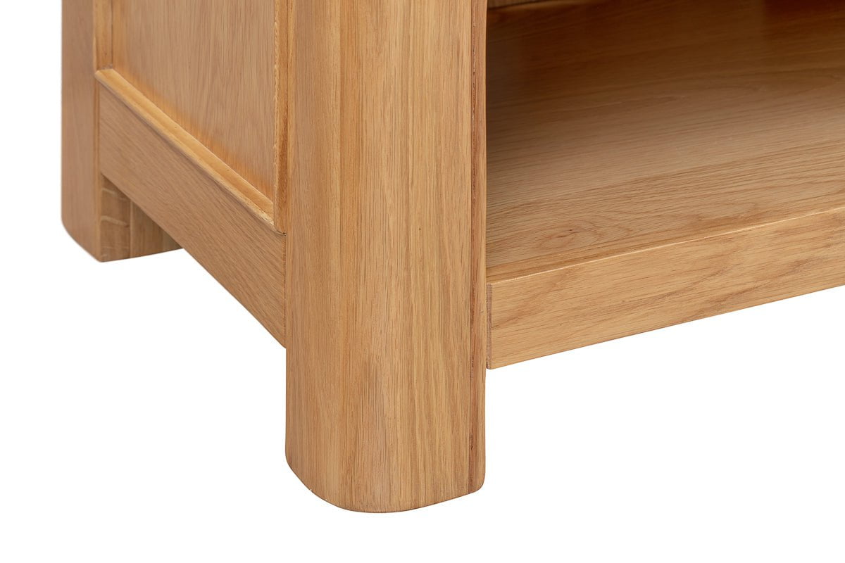 Your Home Style TV Unit Chatterton Oak Small TV Unit