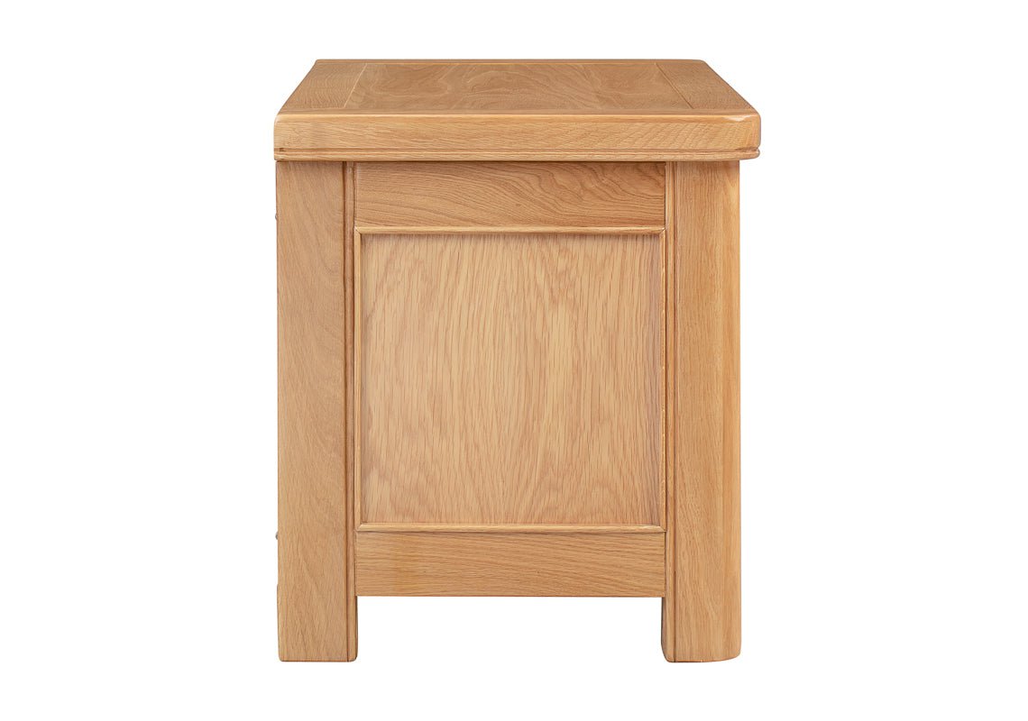 Your Home Style TV Unit Chatterton Oak Small TV Unit