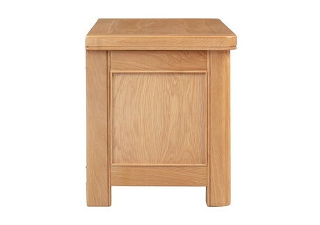 Your Home Style TV Unit Chatterton Oak Small TV Unit